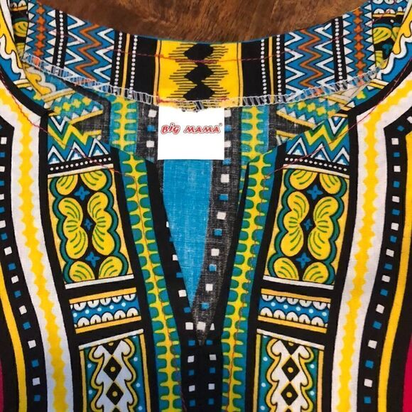 Big Mama Dakishi shirt hot pink one size NWOT - Picture 3 of 8